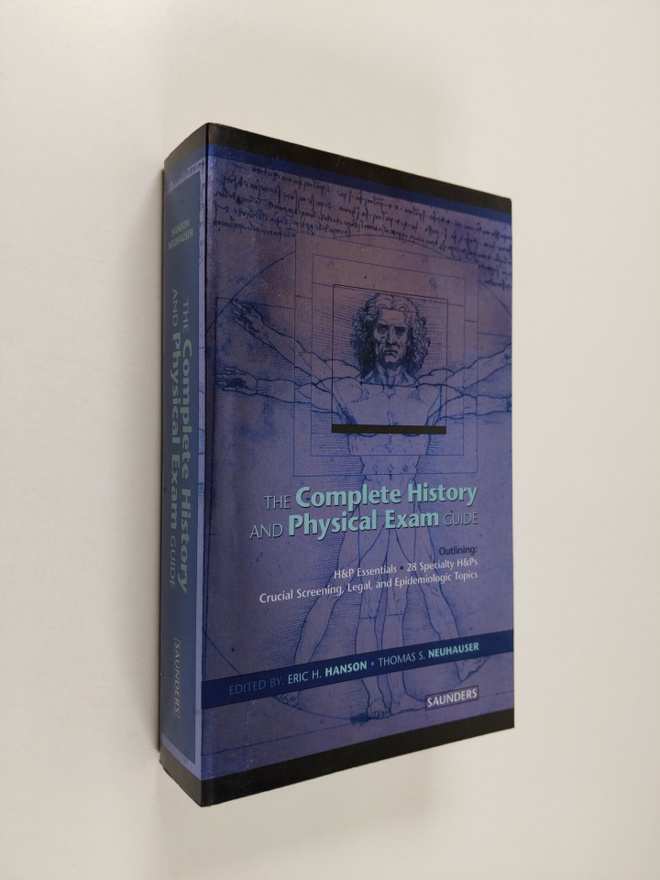 Eric H. Hanson ym. : The Complete History and Physical Ex...
