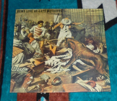 REMU ~ Live At Café Metropol ~ LP Jukka Tolonen