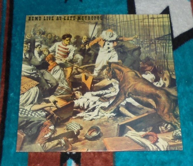 REMU ~ Live At Café Metropol ~ LP Jukka Tolonen