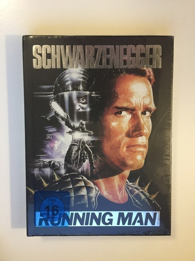 Running Man 4-Disc Limited Collector s Edition Blu-ray (UUSI