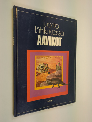 Valerie ym. Pitt : Luonto lähikuvassa 4 : Aavikot