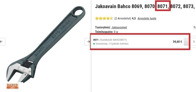 Item image
