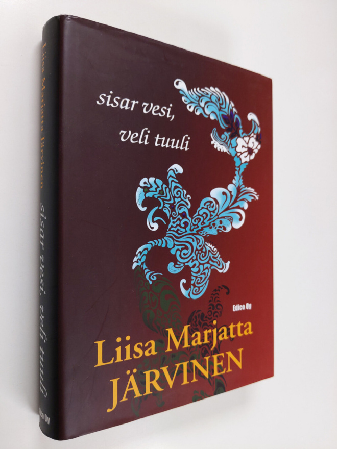 Liisa Marjatta Järvinen : Sisar vesi, veli tuuli