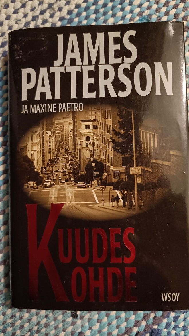 James Patterson ja Maxine Paetro Kuudeskohde