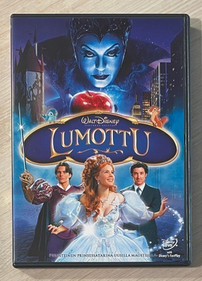 Walt Disney: LUMOTTU (2007) romanttinen fantasiakomedia