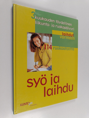 Helle Brönnum Carlsen : Syö ja laihdu