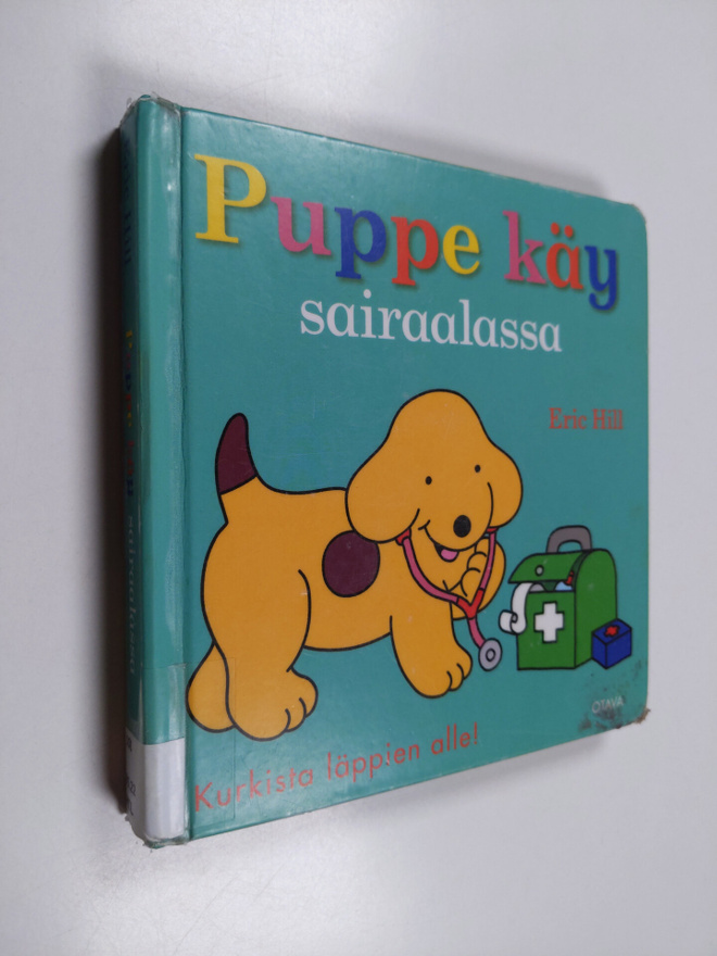 Eric Hill : Puppe käy sairaalassa