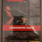 Cobra -DVD (Sylvester Stallone,Brigitte Nielsen) - pikkukuva 2