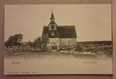 Åland: Kumlinge kyrka *** (804)