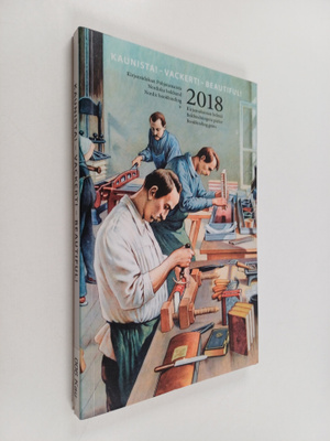 Kaunista! 2018 : kirjansidokset Pohjoismaista + kirjansid...