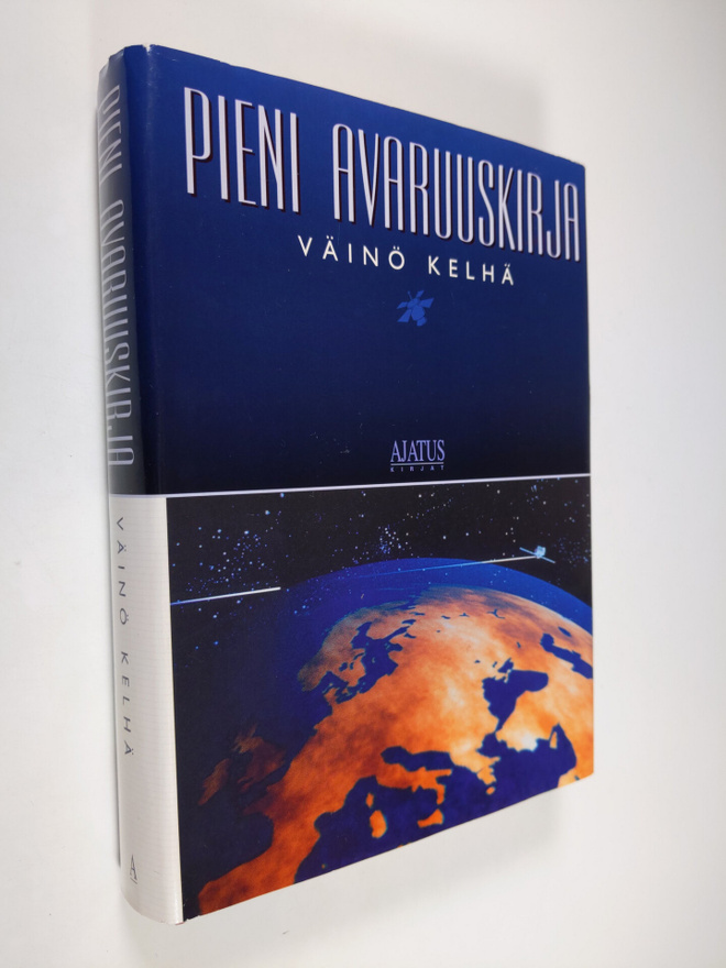 Väinö Kelhä : Pieni avaruuskirja