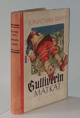 Jonathan Swift : Gulliverin matkat (1947) pk.3,80
