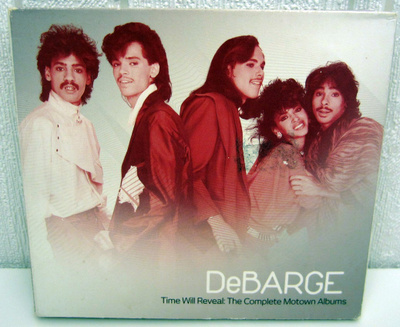 The Complete Motown Albums DeBarge Time Will Reveal 3CD