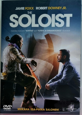 THE SOLOIST DVD
