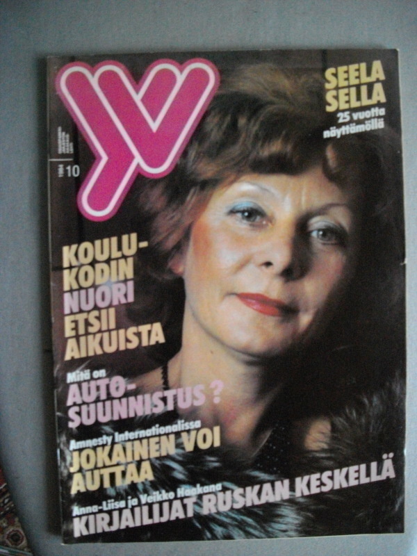 Yhteisvoimin Nro 10/1984 (16.3)