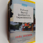 Joel Dicker : Totuus Harry Quebertin tapauksesta - pikkukuva 1