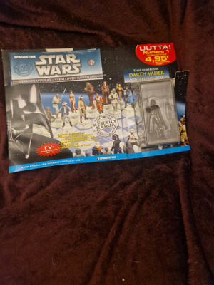 Star Wars shakkinappula, Darth Vader+lehti