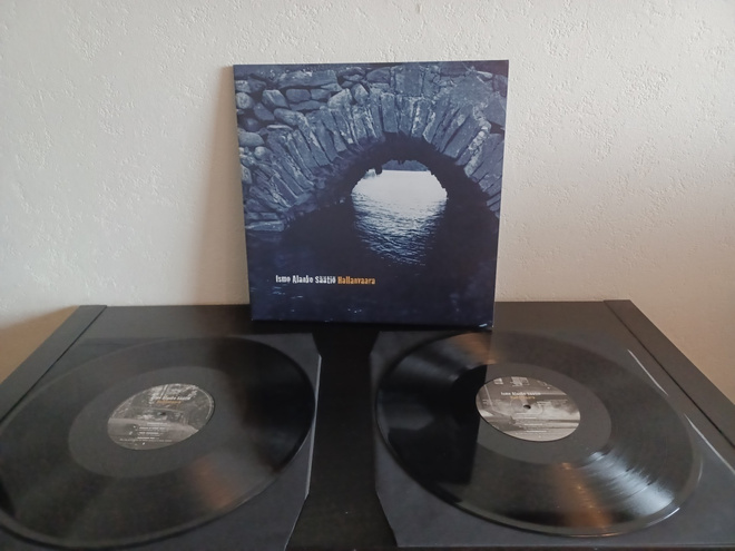 Ismo Alanko - Hallanvaara - LP Sis. julisteen!