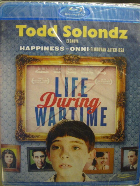LIFE DURING WARTIME BLU-RAY