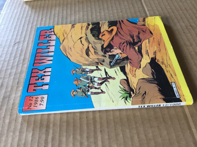 TEX WILLER 12/1986 HYVÄ