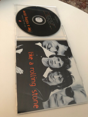 The Rolling Stones - Like a Rolling Stone CDS