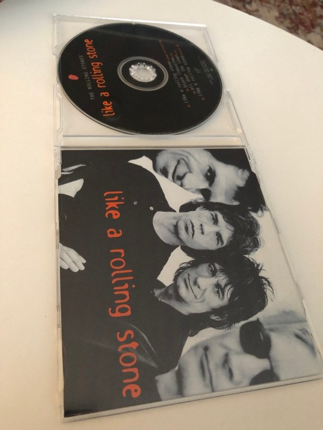 The Rolling Stones - Like a Rolling Stone CDS