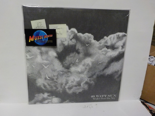 40 WATTS SUN - WIDER THAN THE SKY UUSI 2LP