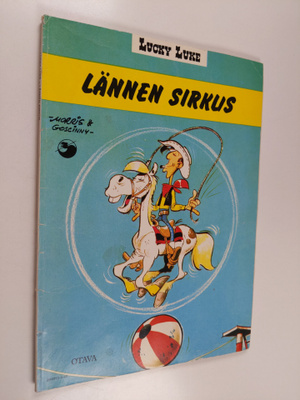 Morris : Lännen sirkus