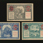 Itävalta Notgeld 20, 50, 80 Heller, Tulln 1920 - pikkukuva 1