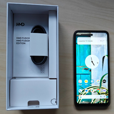 HMD Fusion 6/128 gt
