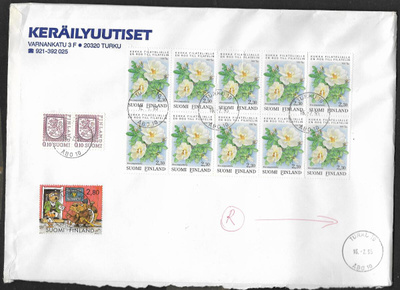 Postil - Filat. 100v Suomessa y.m. R (10xLAPE 1203) 10.2.99