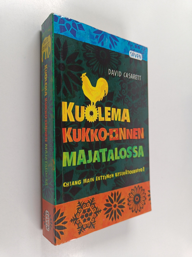 David Casarett : Kuolema Kukko-onnen majatalossa