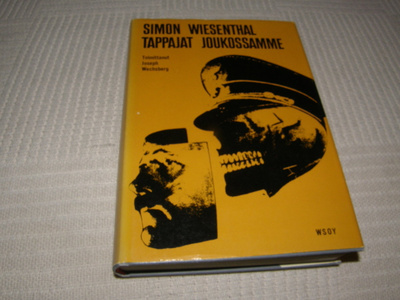 Simon Wiesenthal Tappajat joukossamme -sid