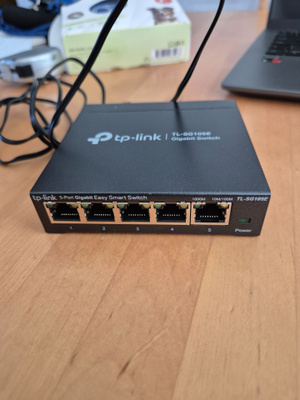 TP-Link TL-SG105E kytkin