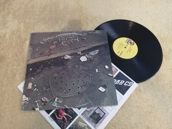 BARRABAS - Heart Of The City LP
