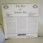 Johnnie Ray LP UK The Best Of Johnnie Ray SHM 576 - pikkukuva 2