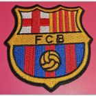 La Liga - FC Barcelona kangasmerkki - M-koko #31098 - pikkukuva 1