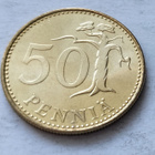 50 penniä, UNC, v. 1988 - pikkukuva 5