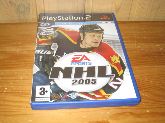 NHL 2005 Ps2
