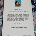 Carolyn  Keene - Hopeisen delfiinin salaisuus - pikkukuva 2