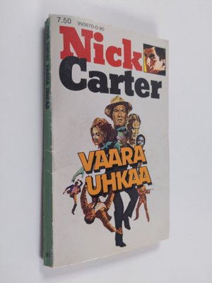 Nick Carter : Vaara uhkaa