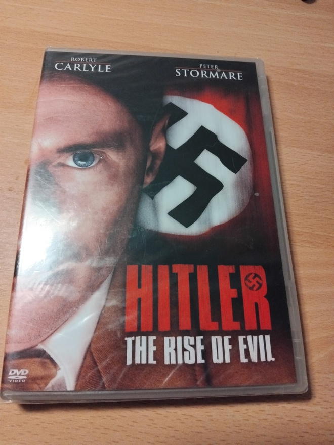 HITLER  THE RISE OF EVIL    DVD          **UUSI MUOVEISSA**
