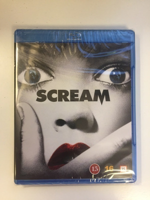 Scream (Blu-ray) 1996 (Neve Campbell) Ohjaus Wes Craven UUSI