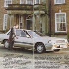 1988 Nissan Laurel esite - KUIN UUSI - 12 siv - pikkukuva 2