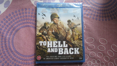 To Hell And Back - Helvettiin ja takaisin Blu-ray