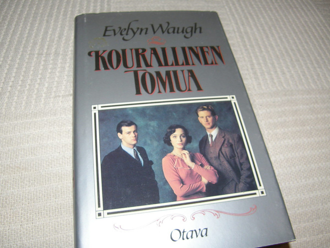 Evelyn Waugh Kourallinen tomua  -sid