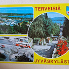 Jyväskylä: kolmikuva, kulkenut 1988 - pikkukuva 1