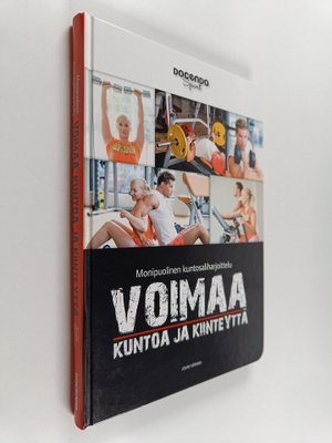Jouni Virtamo : Monipuolinen kuntosaliharjoittelu : voima...