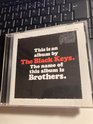 The Black Keys Brothers cd Alessa