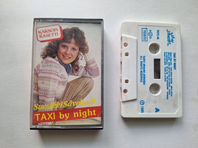 TAXI BY NIGHT Hannu Takala ym. c-kasetti